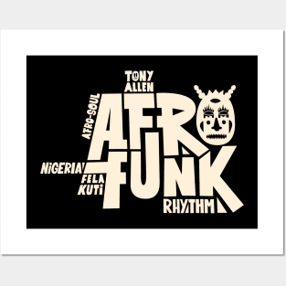 Afro Funk Music Posters and Art